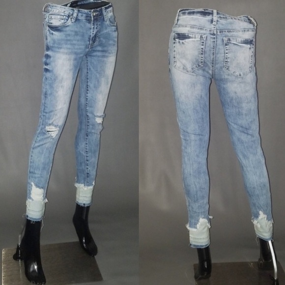 Denim - DESTRUCTED JEANS